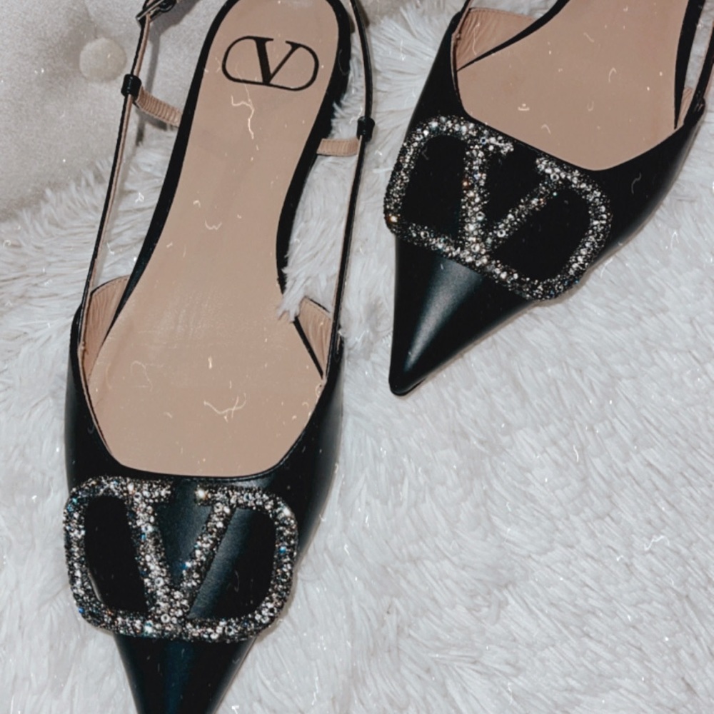 Valentino VLOGO Flats